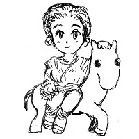 馬の女神エポナ